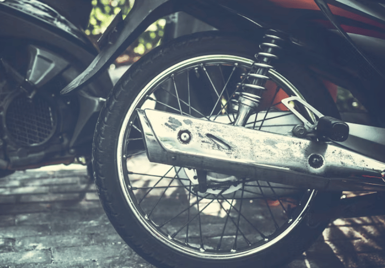 Penyebab Leher Knalpot Motor Cepat Berkarat, Begini Cara Mencegahnya