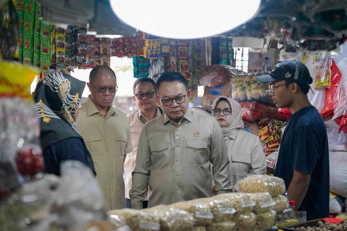 Ada MBG, Dudung Sebut Daya Beli di Pasar Turun karena Gak Banyak Masak