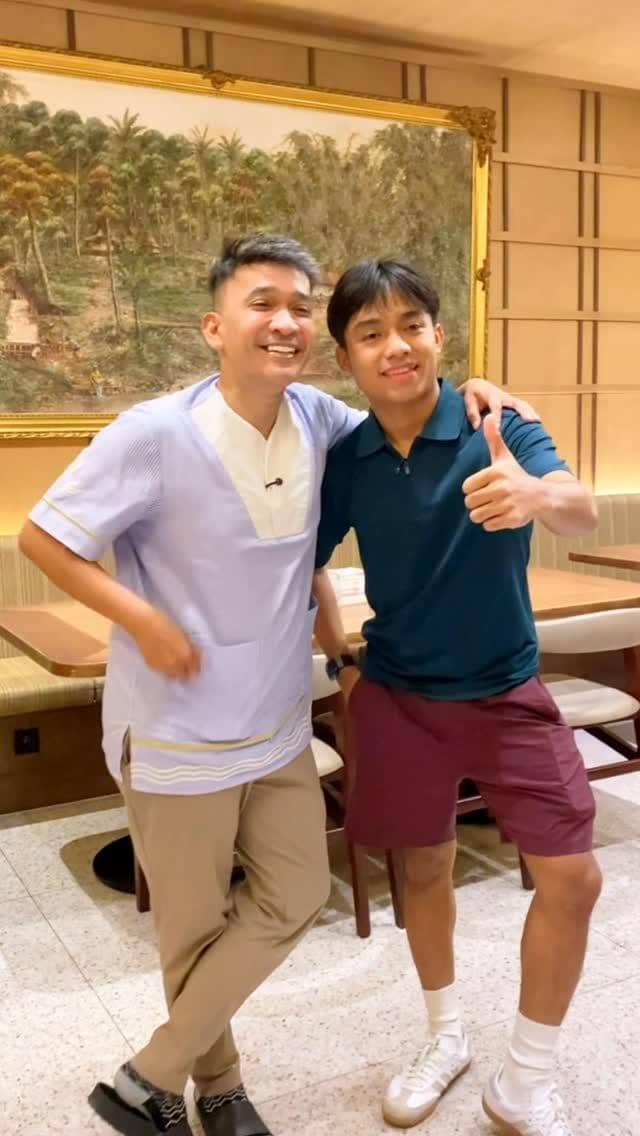Ruben Onsu dan Betrand Peto