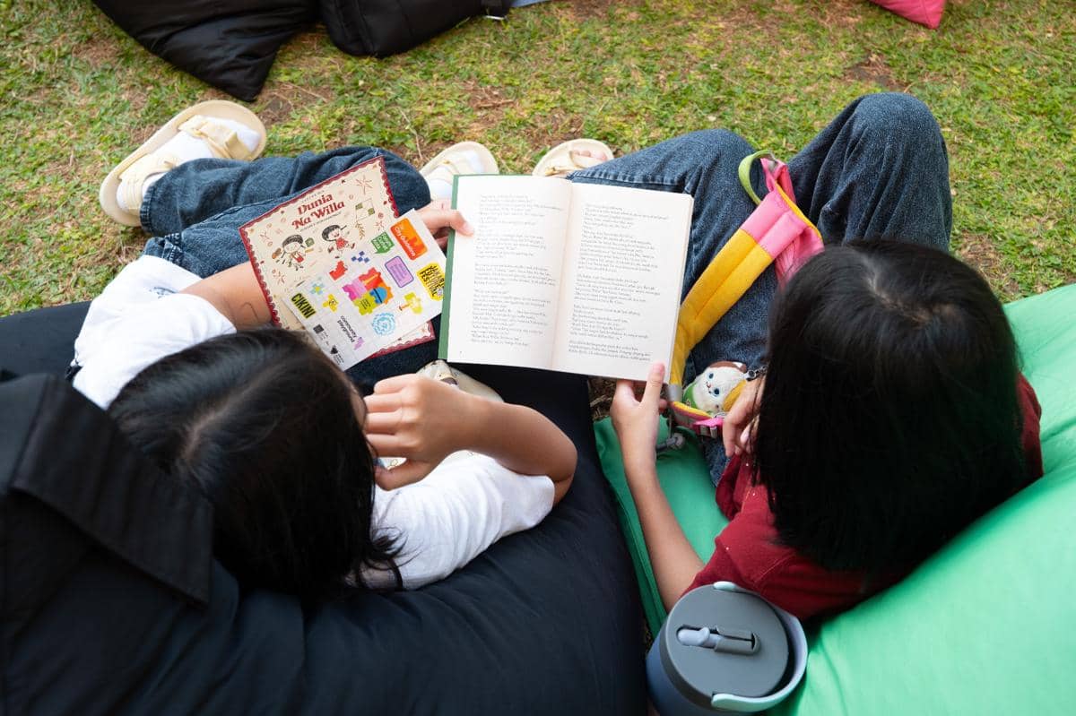 Kegiatan Membaca dalam Senyap di Jakarta Future Festival for Kids (JFF) 2026
