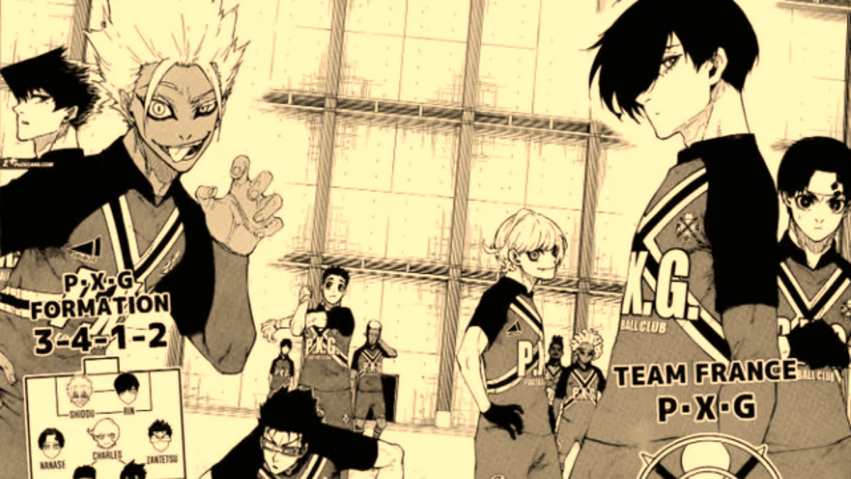 Tim Sepak Bola di Anime 