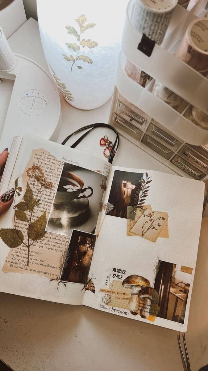 Ilustrasi scrapbook (pexels.com/ansiveg)