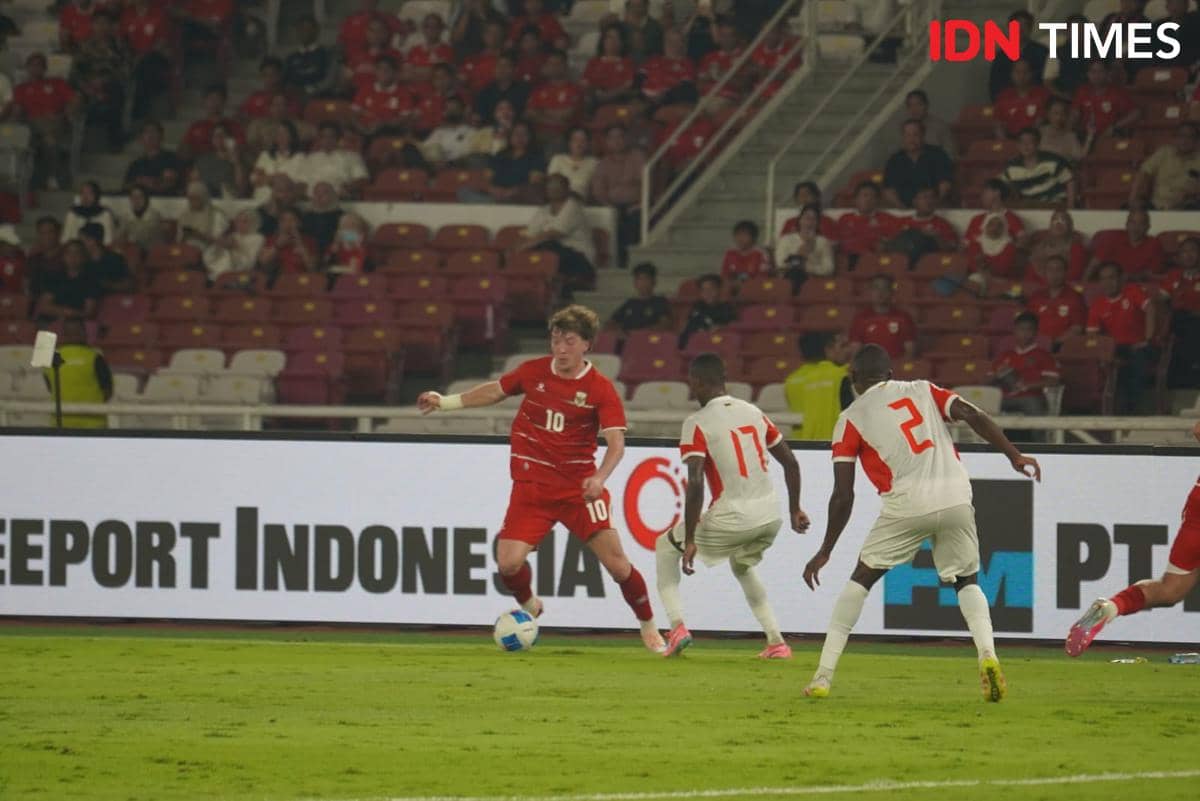 Timnas Indonesia lawan Mozambik dalam FIFA Matchday Juni 2026.