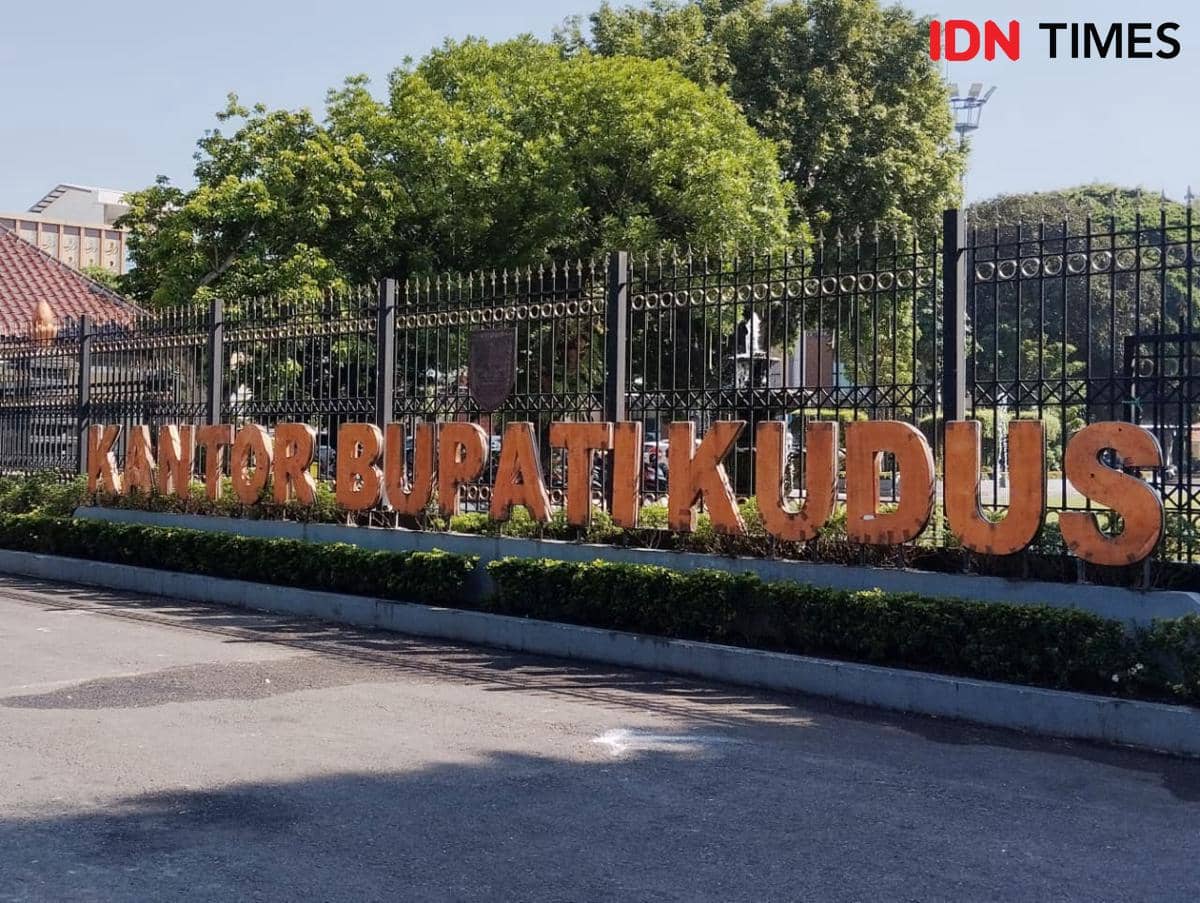 Ilustrasi kantor bupati Kudus. (IDN Times/Dhana Kencana)
