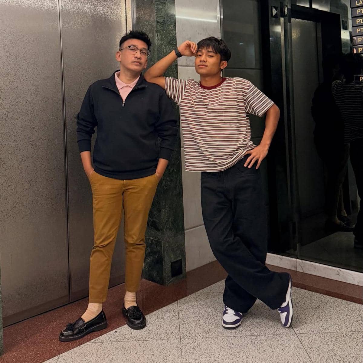 Ruben Onsu dan Betrand Peto