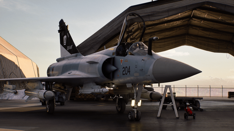 Mirage2000-5 di Ace Combat 8: Wings of Theve