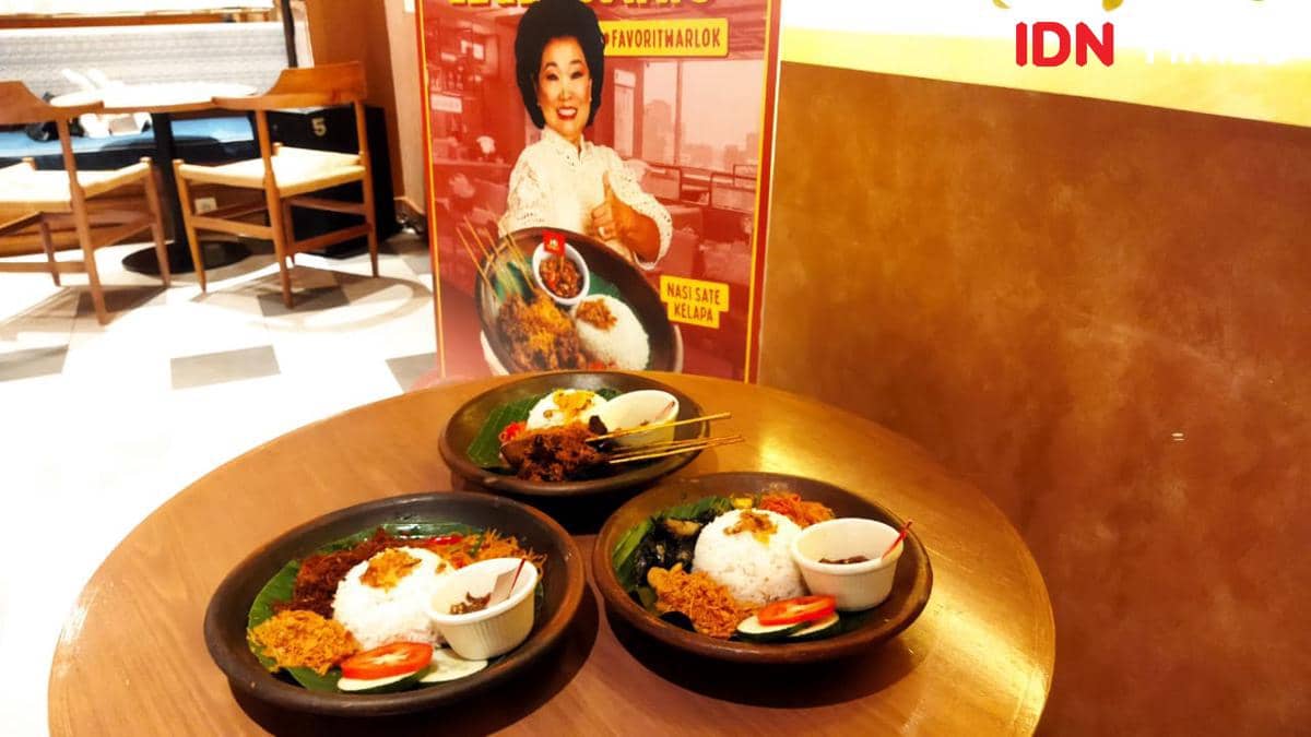 3 Menu Khas Jatim Kolaborasi Sambal Bu Rudy di The People's Cafe Medan