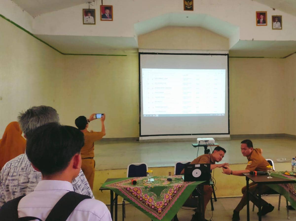 Tes SMA Unggul di Lampung Gangguan Sistem, Disdikbud Bakal Tes Ulang