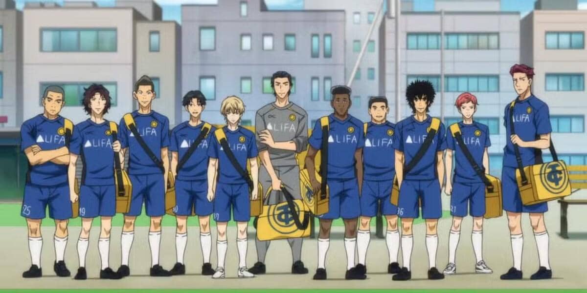 kiper sepak bola terbaik di anime