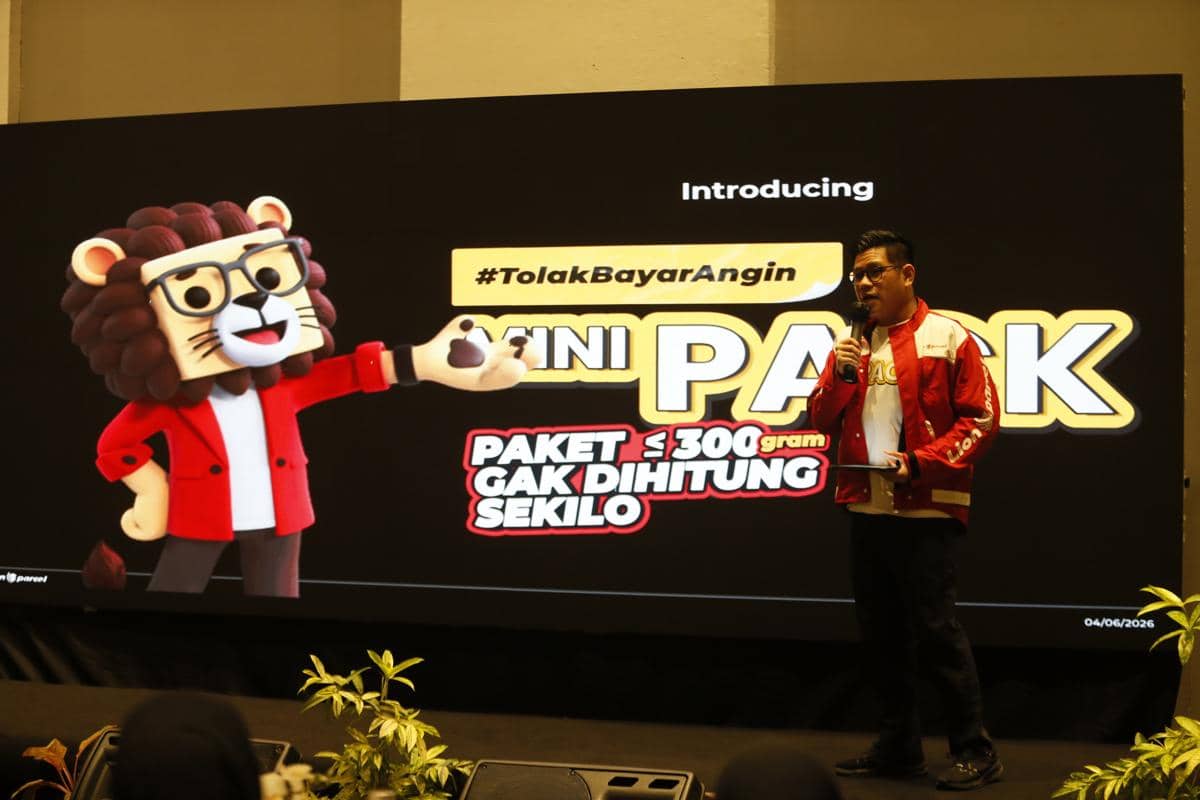 Mengenal MINIPACK, Layanan Kirim Paket Ringan dari Lion Parcel