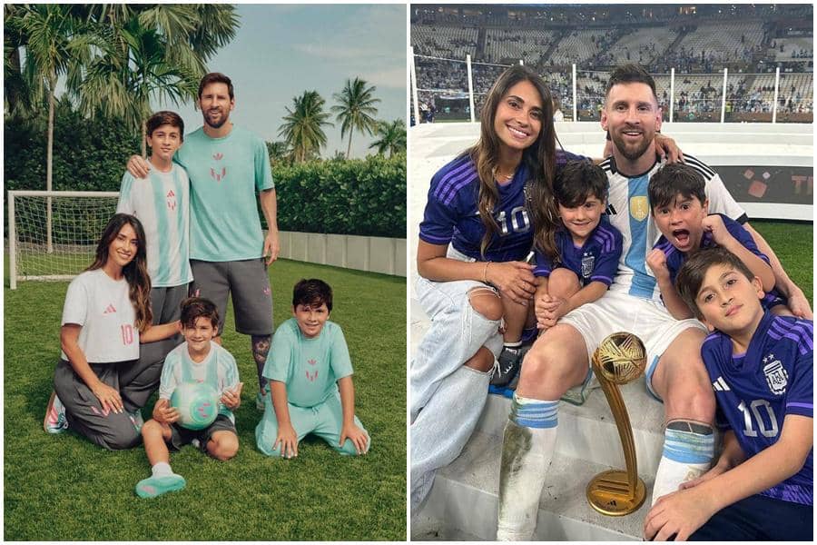Parenting Style ala Messi dan Antonella yang Bisa Ditiru, Prioritaskan Anak