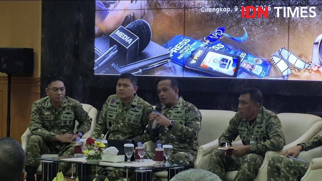 Muhammad Nas, Kapuspen Mabes TNI