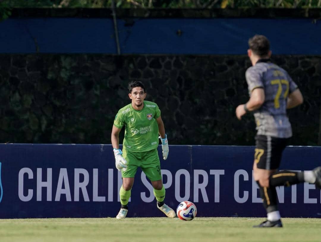 Jaga Pertahanan, Kendal Tornado FC Kembali Ikat Kiper Try Hamdani