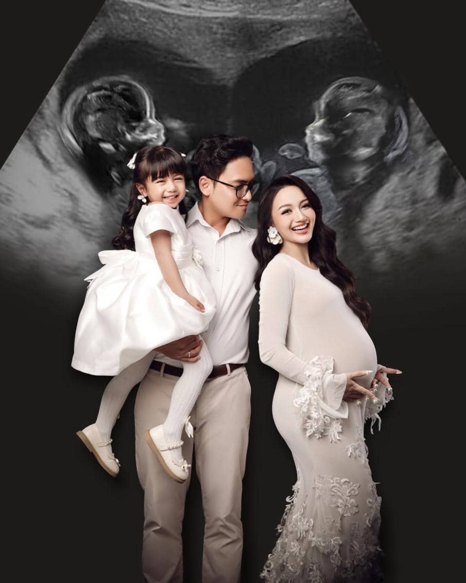 Inspirasi Foto Baby Bump ala Nanda Arsyinta