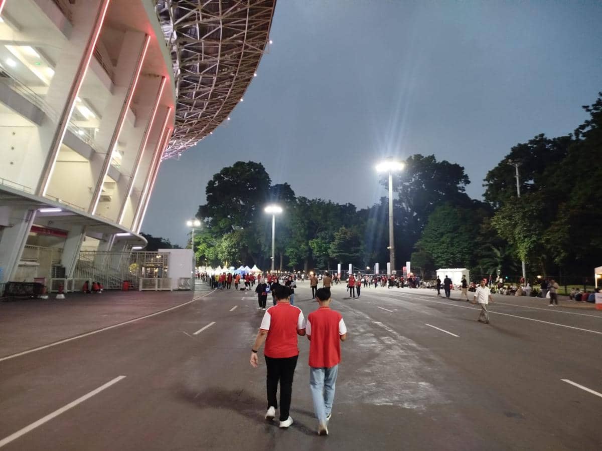 Timnas Indonesia vs Mozambik: Sepi Penonton Lagi
