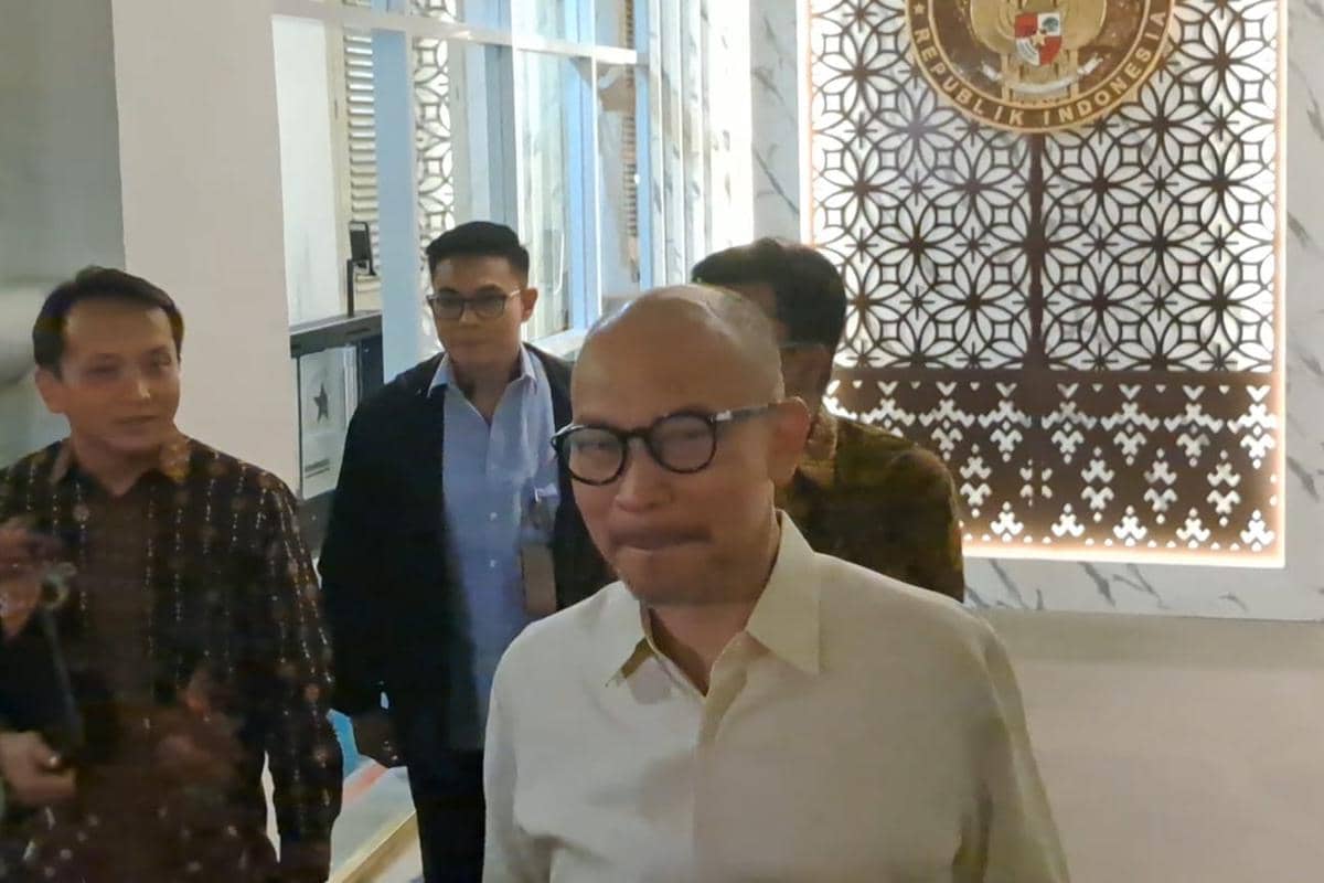 Menghadap Prabowo, Chatib Basri Tepis Isu Tawaran Jadi Menkeu