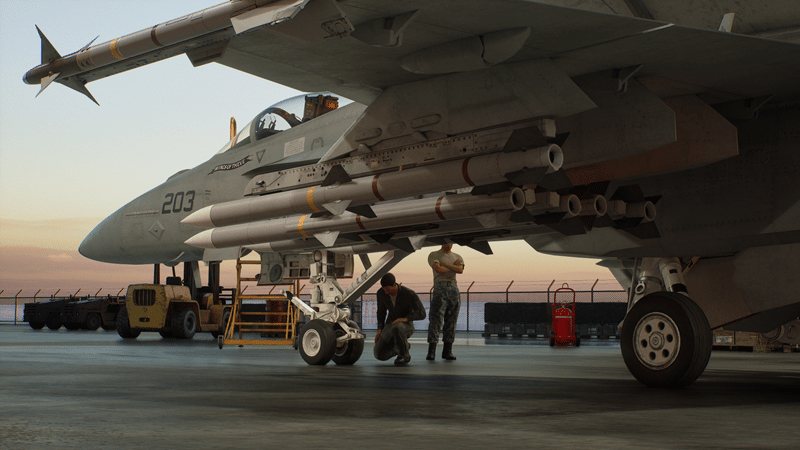 Ace Combat 8: Wings of Theve