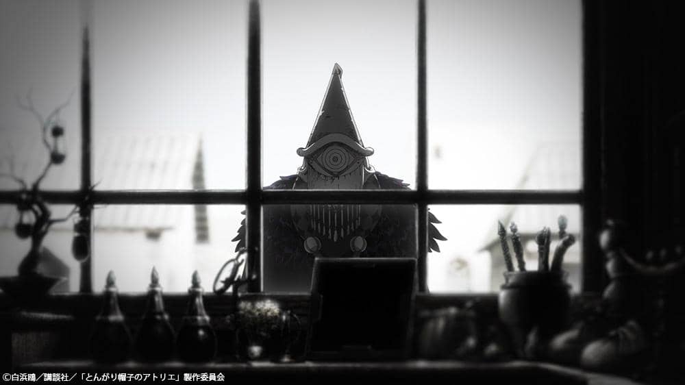 Fakta Iguin Witch Hat Atelier