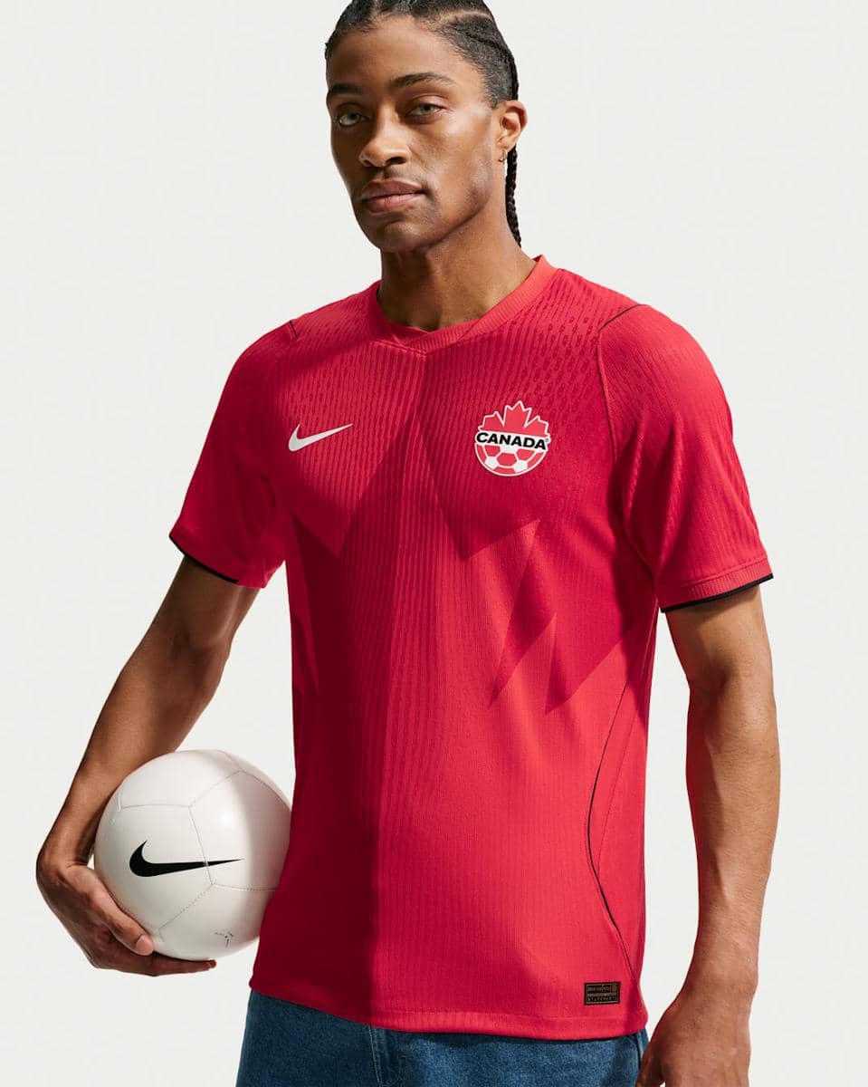 Jersey Piala Dunia Kanada