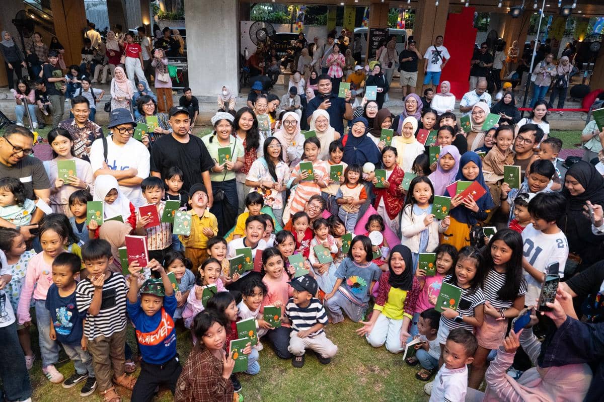 Membaca Bersama Anak Jadi Cara Sederhana Bangun Kedekatan dengan Ortu