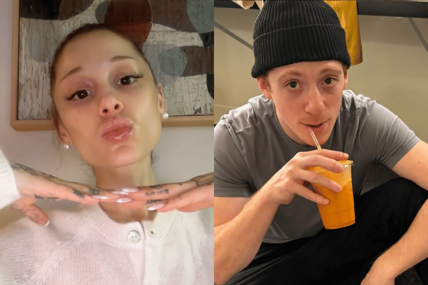 Ariana Grande dan Ethan Slate