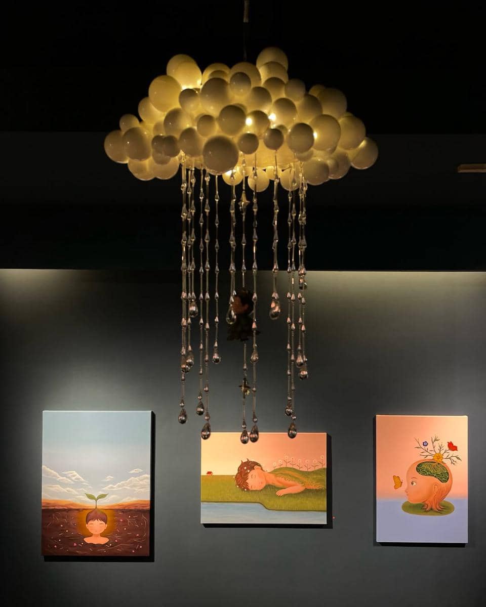Pameran I am Forest, Artspheregallery, Jakarta Selatan 