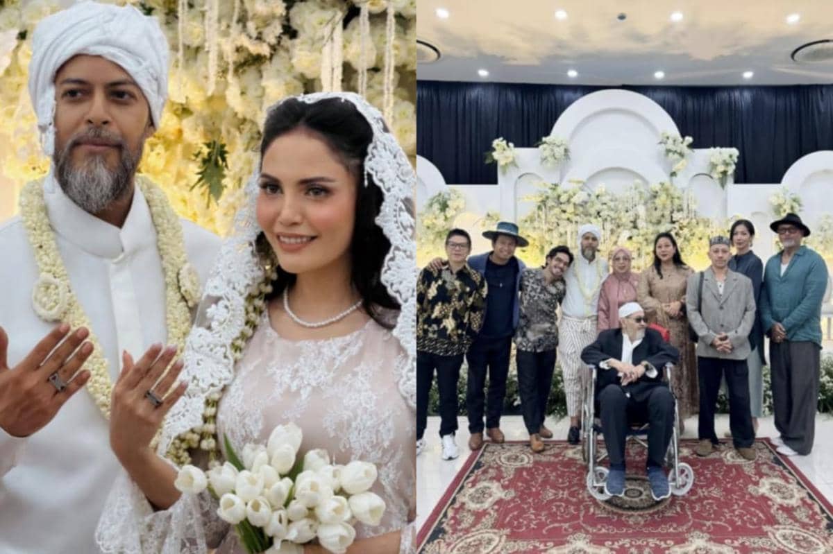 Potret Dekorasi dan Gaya Akad Nadya Naufel, Sah Jadi Istri Alex Abbad