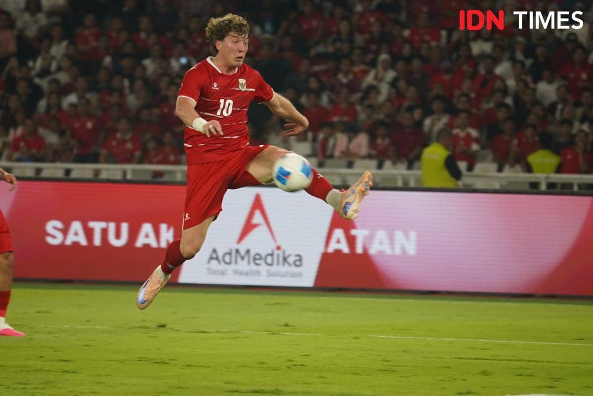 Timnas Indonesia lawan Mozambik dalam FIFA Matchday Juni 2026. 