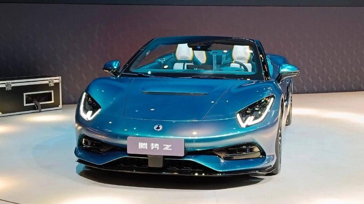 Denza Z Siap Debut Global, Punya Tenaga Lebih dari 1.000 dk