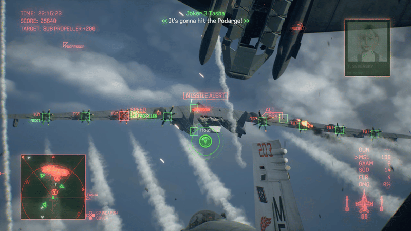 Ace Combat 8: Wings of Theve