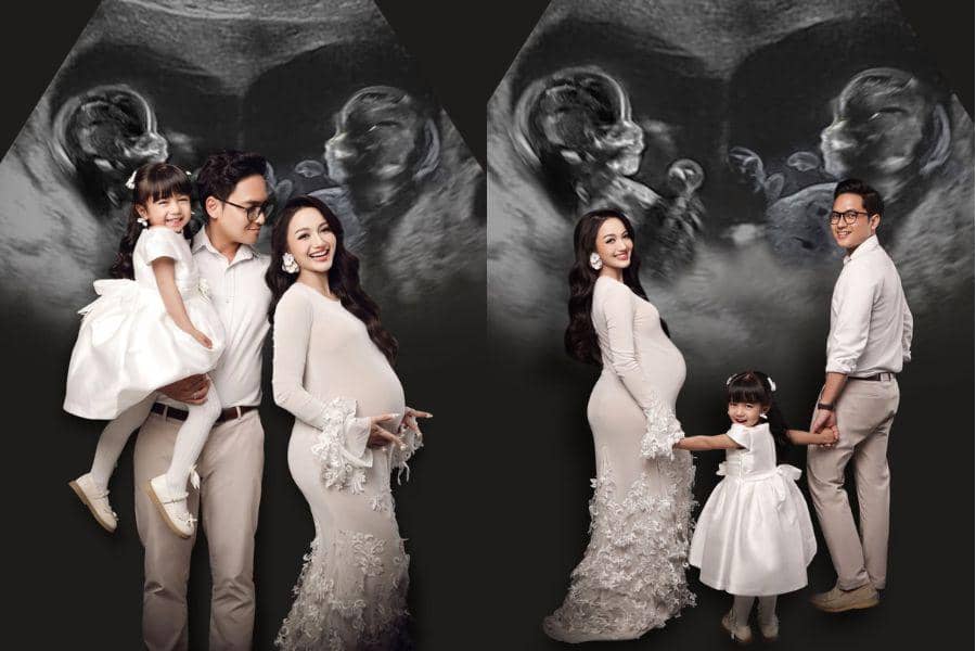 Inspirasi Foto Baby Bump ala Nanda Arsyinta, Family Portrait Harmonis