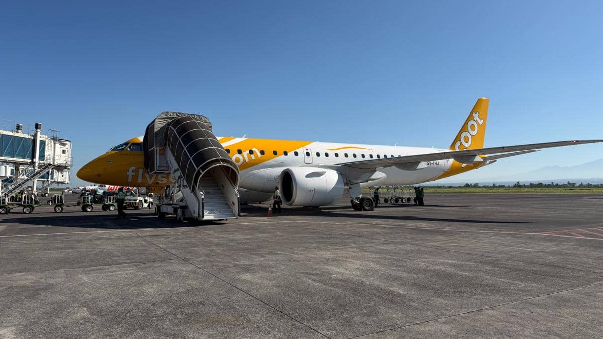 Scoot Tambah Frekuensi Penerbangan ke Lombok, Cek Jadwal Lengkapnya!