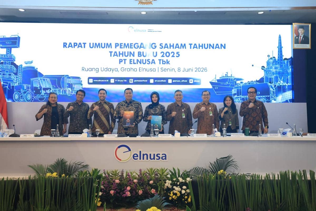 Elnusa Bagikan Deviden Rp323 Miliar dan Perkuat Investasi
