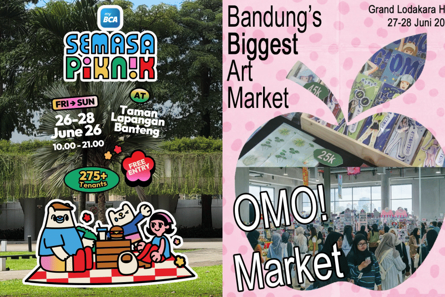 4 Daftar Art Market Sampai Akhir Juni 2026, Waktunya Borong!