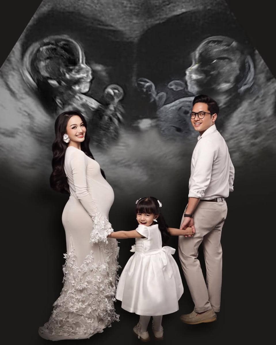 Inspirasi Foto Baby Bump ala Nanda Arsyinta