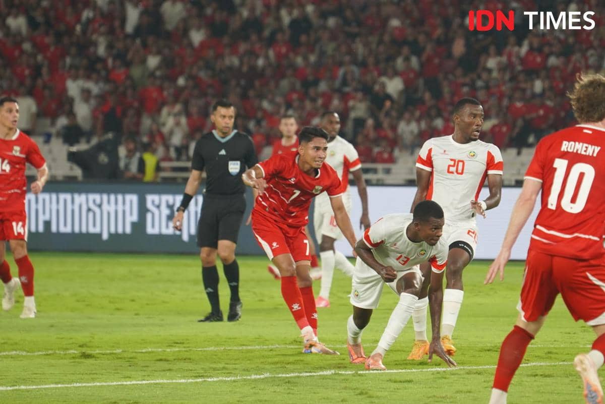 Timnas Indonesia lawan Mozambik dalam FIFA Matchday Juni 2026. 