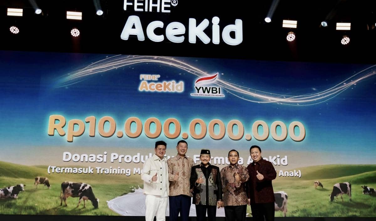 AceKid Masuk Indonesia, Ajak Orang Tua Cek Komposisi Susu