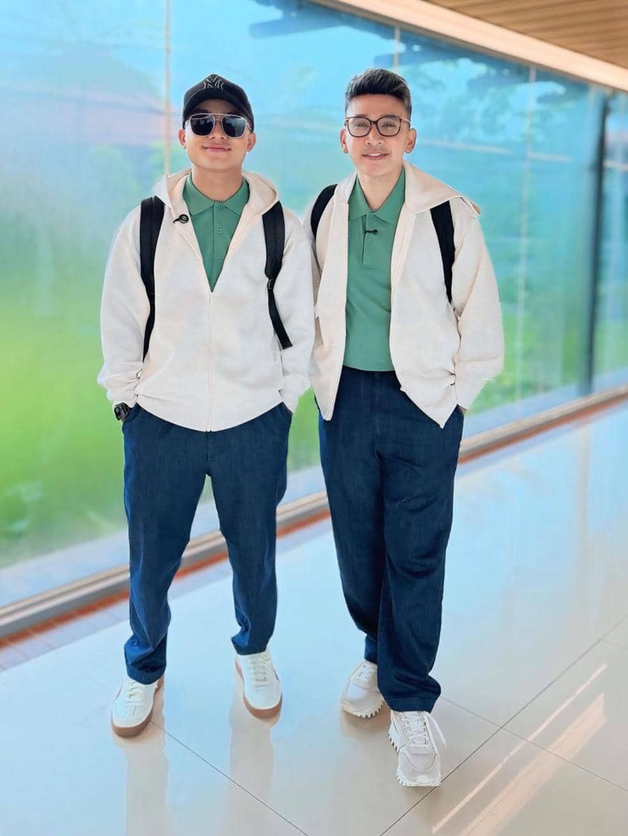 Ruben Onsu dan Betrand Peto