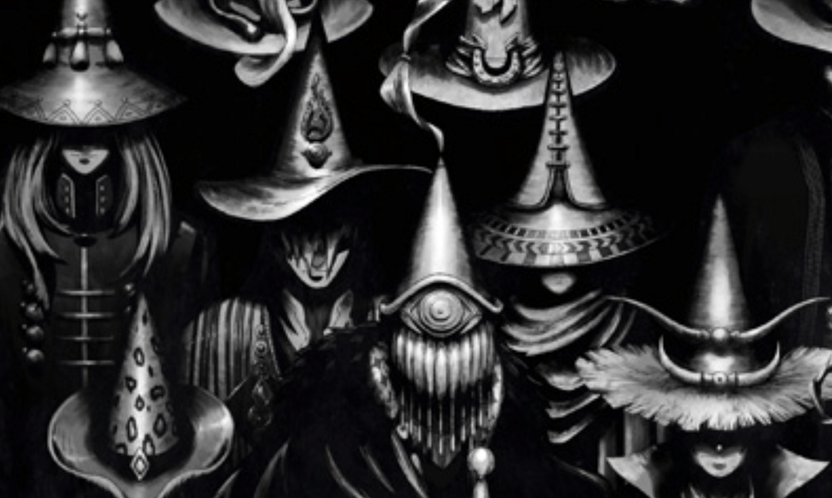 5 Penyihir Bertopeng di Witch Hat Atelier, Licik Banget!