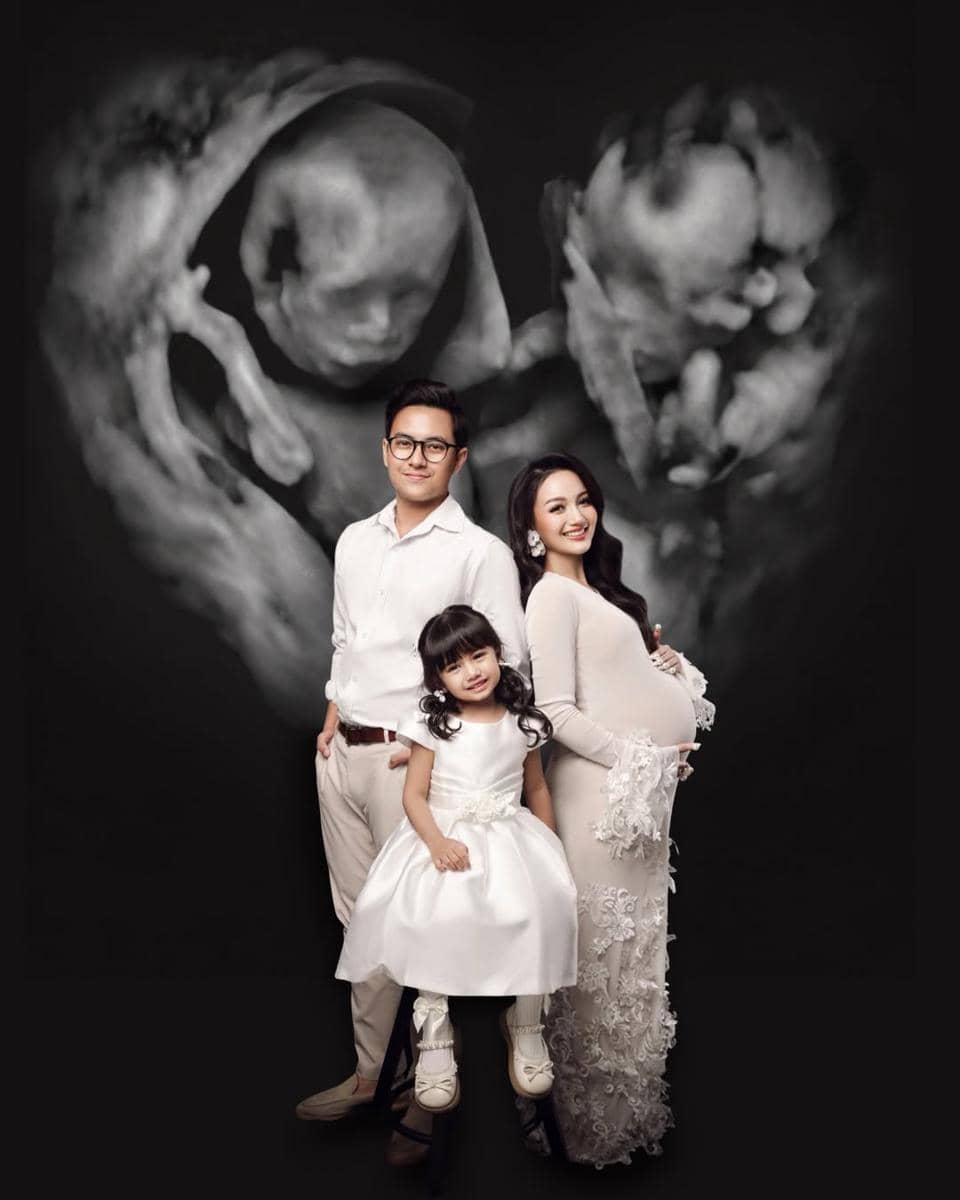 Inspirasi Foto Baby Bump ala Nanda Arsyinta