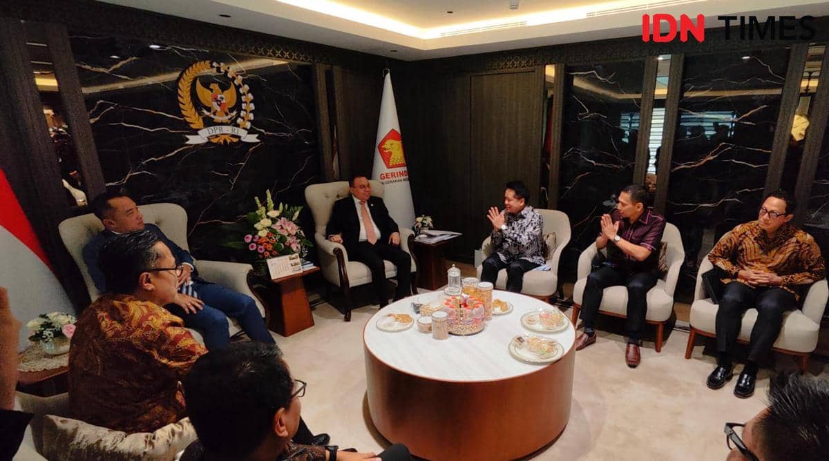 Bank Himbara, BPJS, Perusahaan Asuransi BUMN Temui Pimpinan DPR