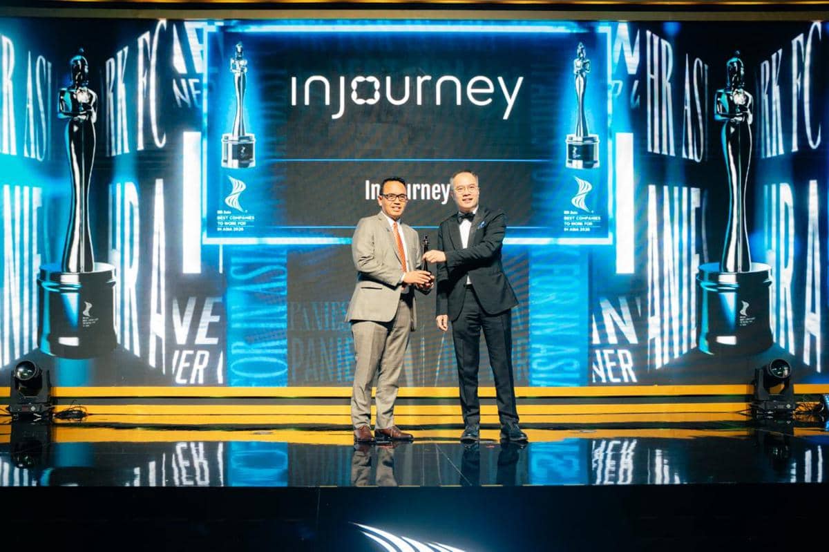 Transformasi SDM Sukses, InJourney Raih Penghargaan HR Asia Awards 2026