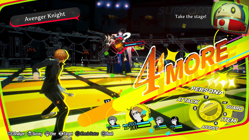 Persona 4 Revival.