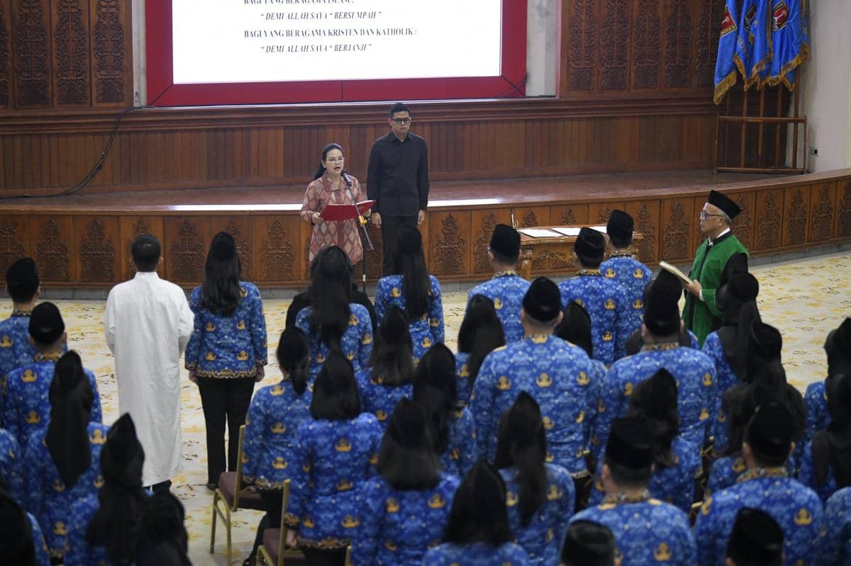 Birokrasi Kota Semarang Berubah Wajah, PNS Baru Didominasi Generasi Z