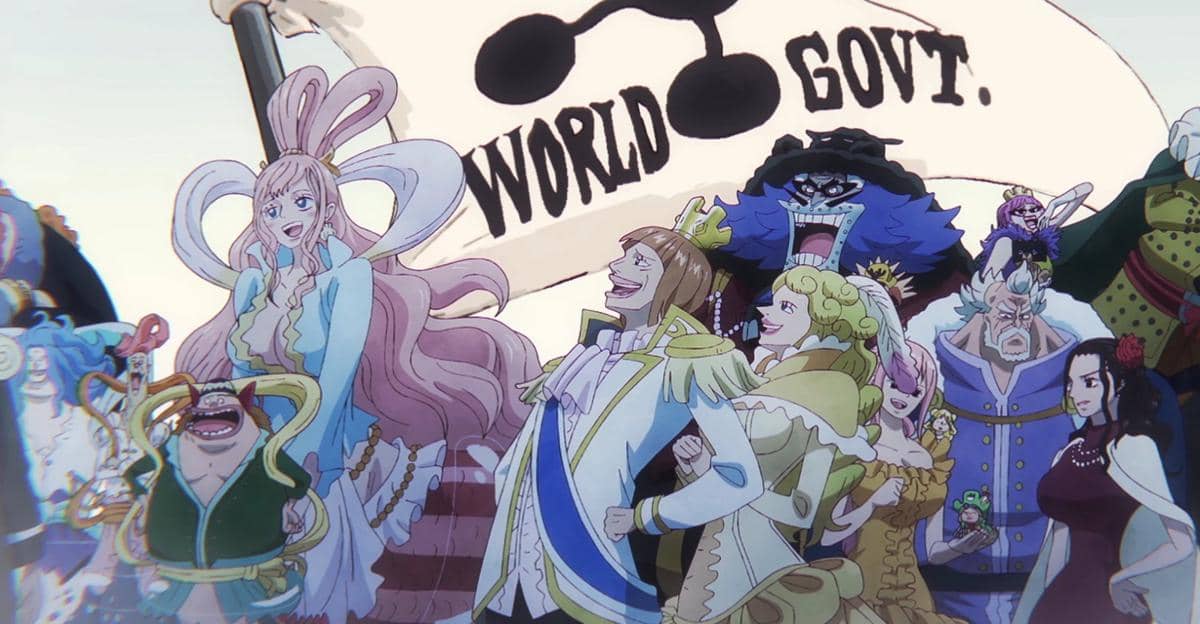Di One Piece, Ini Akibatnya Jika Kerajaan Tak Bayar Pajak Tenryubito!
