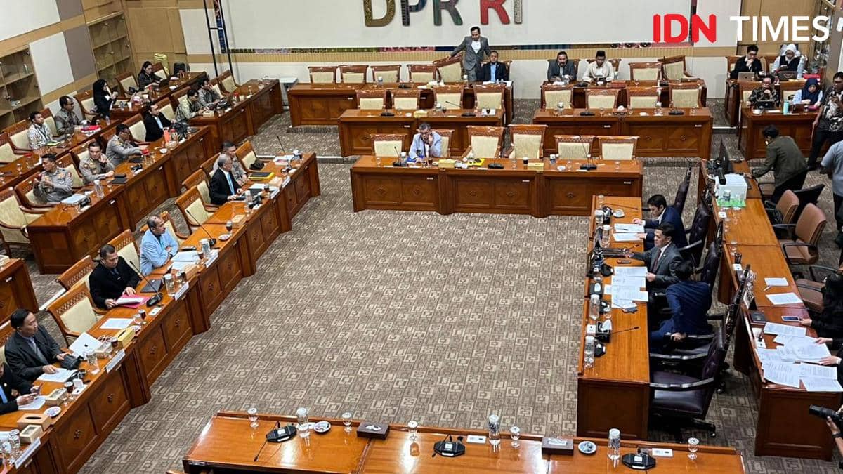 Komisi III DPR Segera Bawa RUU Polri ke Rapat Paripurna