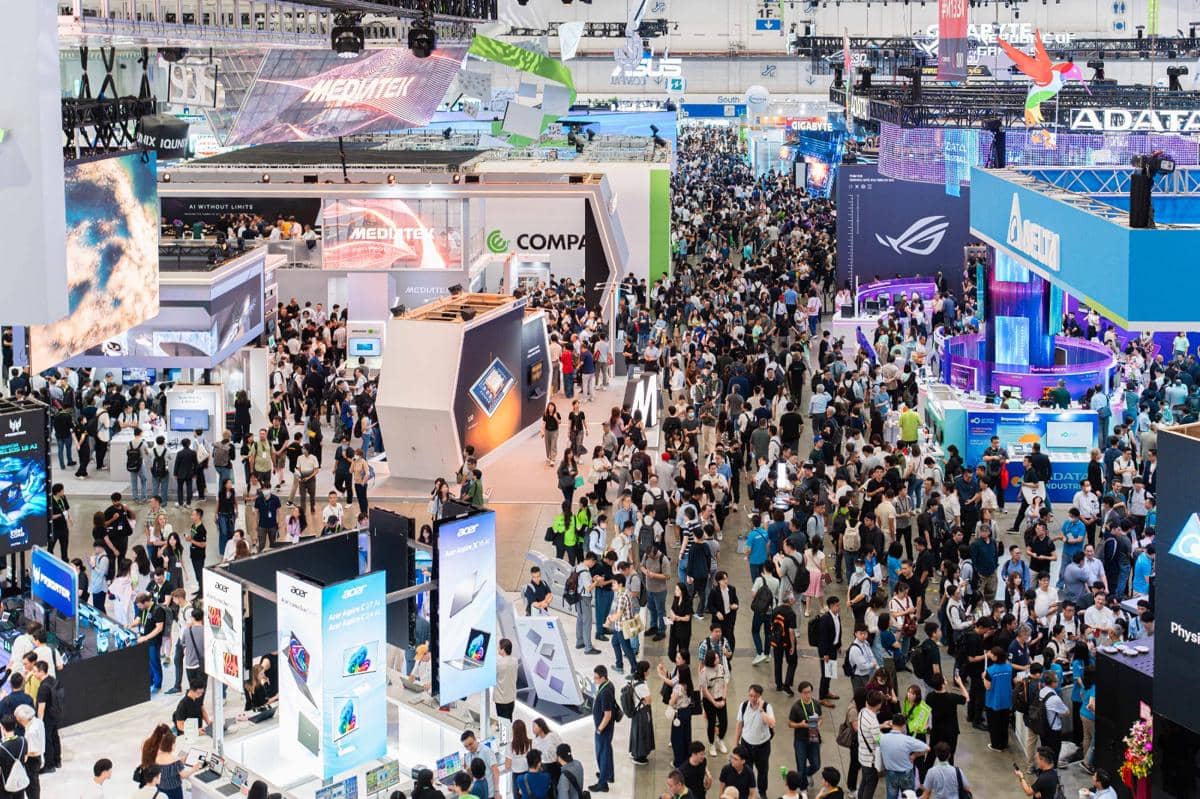 COMPUTEX 2026 Berakhir dengan Sukses, Bawa Inovasi Ekosistem AI!