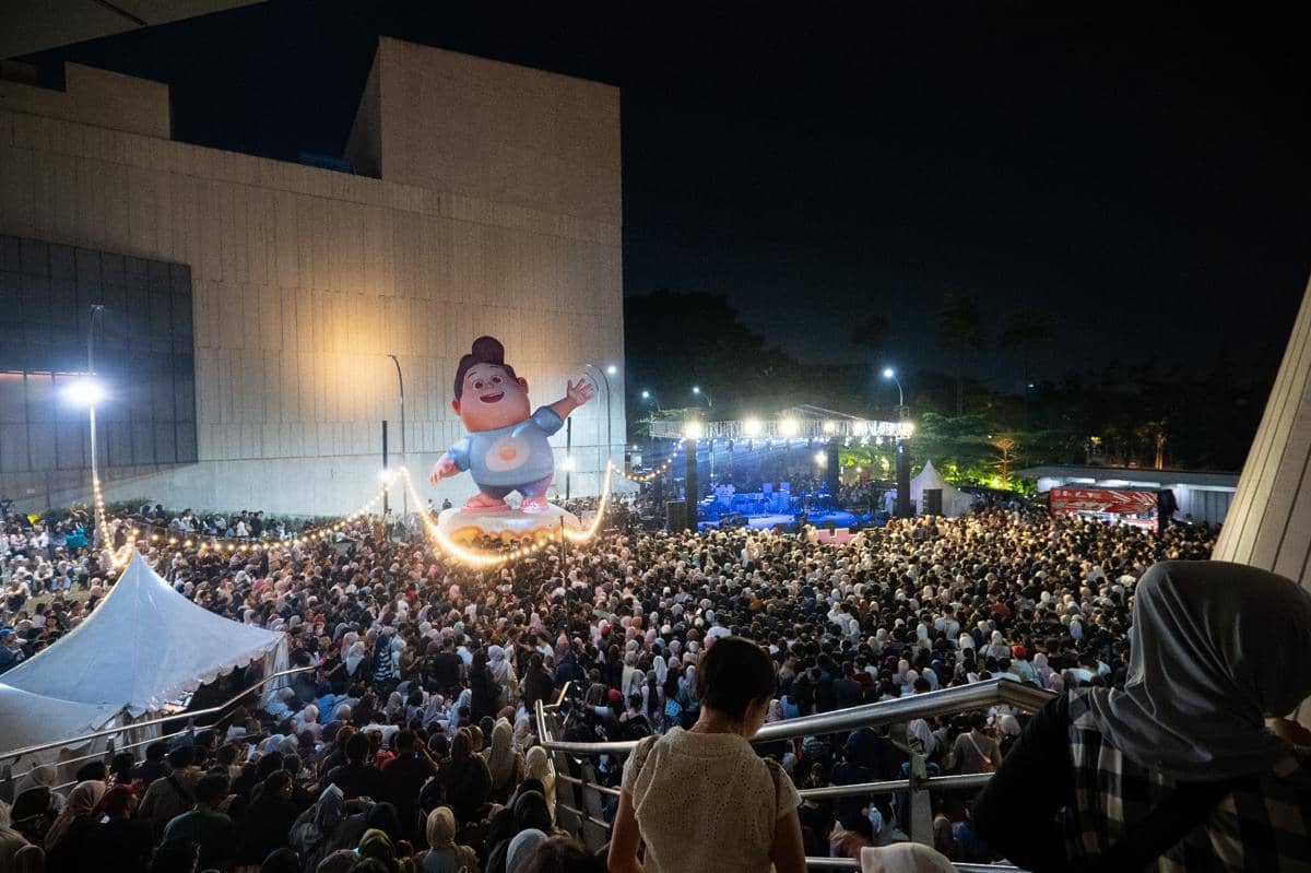 Kegiatan Membaca dalam Senyap di Jakarta Future Festival for Kids (JFF) 2026