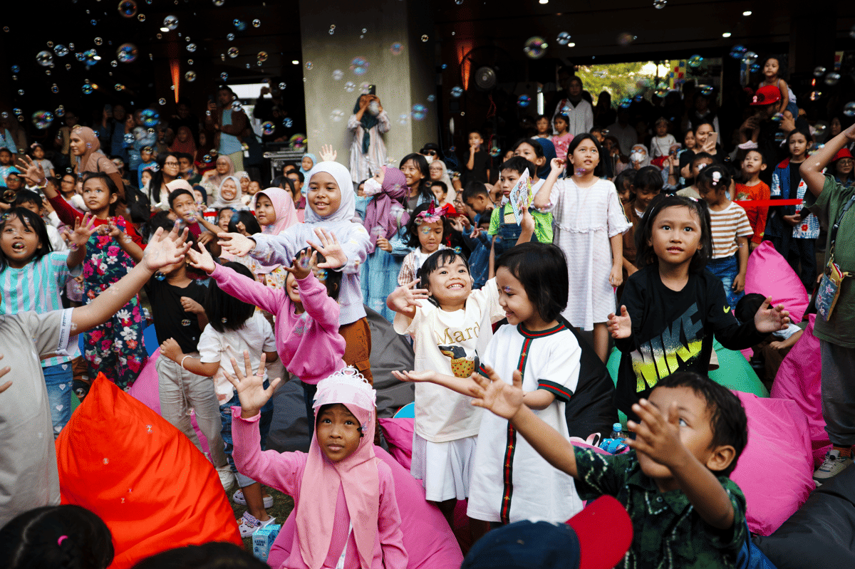 kegiatan Membaca dalam Senyap di Jakarta Future Festival for Kids (JFF) 2026