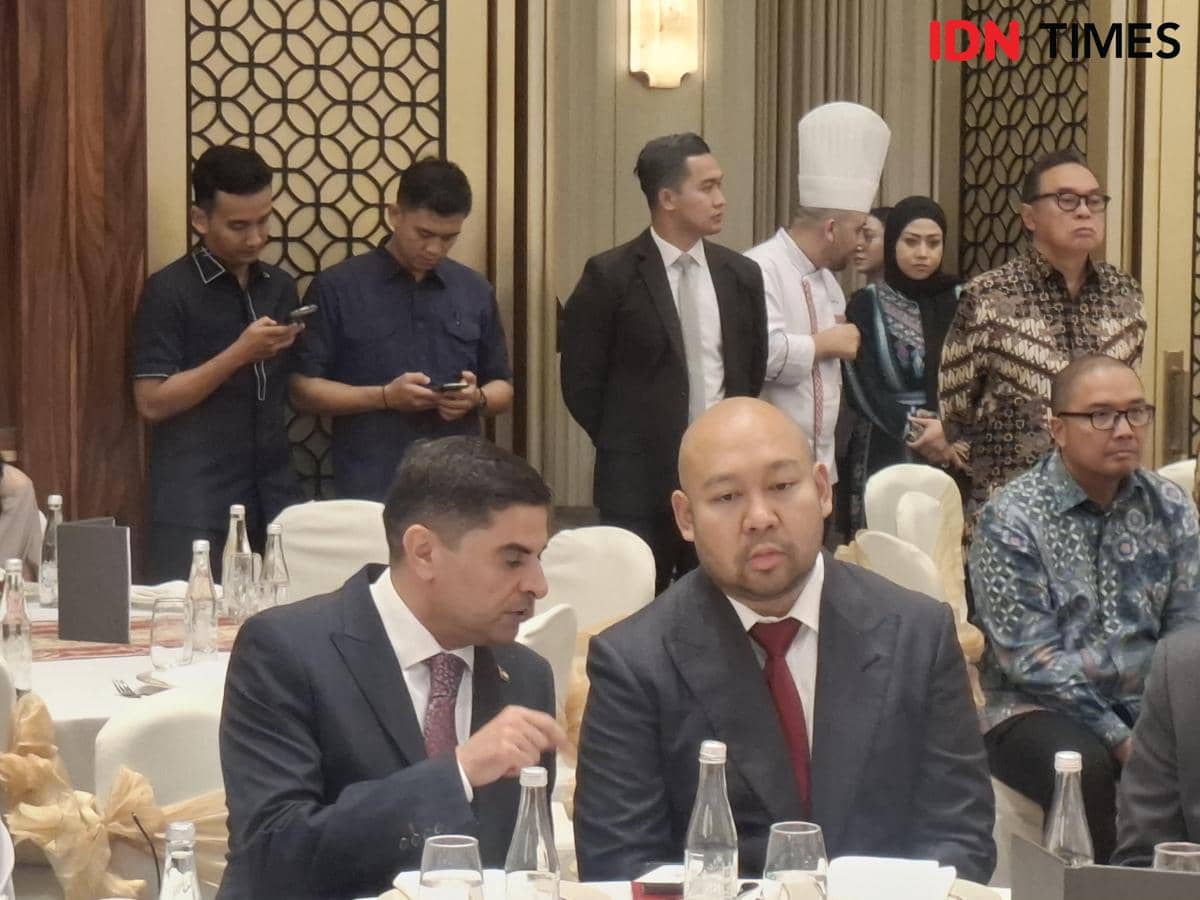 Didit Prabowo Hadiri HUT Yordania, Perkuat Diplomasi RI